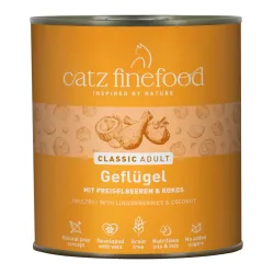 Sparpaket catz finefood 24 x 800 g - Geflügel