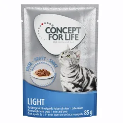 Concept for Life Light - in Sosse - 12 x 85 g