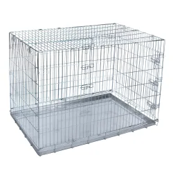 Zimmerkäfig Double Door - B 78 x T 118 x H 84 cm