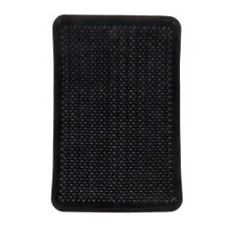 Toilettenvorleger Advanced Schwarz - L 60 cm  x B 40 cm