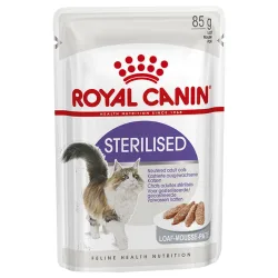 Royal Canin Sterilised Mousse - Sparpaket: 48 x 85 g