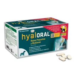 Hyaloral kleine & mittelgroße Rassen - 90 Tabletten
