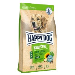 HAPPY DOG NaturCroq Trockenfutter Hund Adult, Lamm & Reis 15 kg