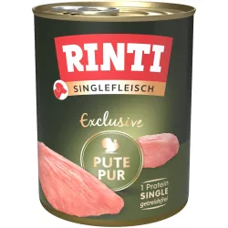 Sparpaket RINTI Singlefleisch 24 x 800g  - Pute pur