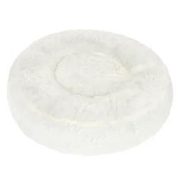 Hundebett Flocke - Ø 90 x H 20 cm