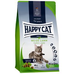 HAPPY CAT Culinary Trockenfutter Katze Adult, Weide-Lamm 1.3 kg