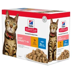 Hill's Science Plan Adult Light Huhn 10 kg