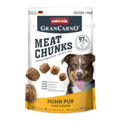 animonda Gran Carno Meat Chunks Medium / Maxi - 80 g Huhn Pur