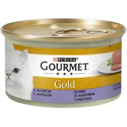 GOURMET Gold Raffiniertes Ragout Katzennassfutter Sorten-Mix 96x85g