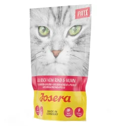 Josera Paté Gulasch 16 x 85 g - Rind mit Huhn