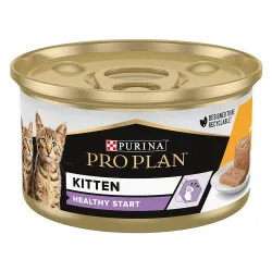 Purina Pro Plan Kitten Healthy Start 24 x 85 g - Huhn