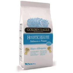 Golden Eagle Hypo-Allergene Lachs und Kartoffeln Getreidefrei für Hunde - Satz %: 2 x 10 kg