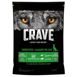 Crave Adult mit Lamm & Rind - Sparpaket: 6 x 1 kg