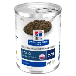 Hill's Prescription Diet z/d Food Sensitivities - Sparpaket: 48 x 370 g