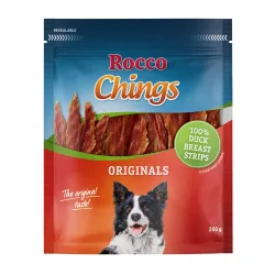 Sparpaket Rocco Chings Originals - Entenbrust in Streifen 12 x 250 g