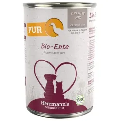 Herrmann´s Kreativ-Mix Reinfleisch / Bio-Reinfleisch 6 x 400 g - Bio-Ente