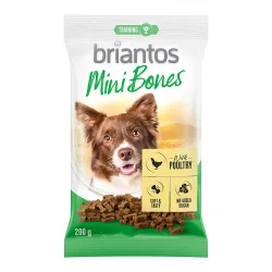 Briantos Mini Bones - 2 x 200 g mit Lamm