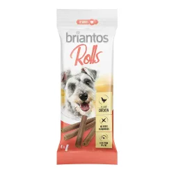 Briantos Rolls - Sparpaket: 8 x 65 g Huhn