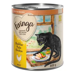 Feringa Selected Recipes 6 x 800 g - Hackbraten mit Karotte und Erbse