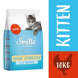 Smilla Young Sterilised mit Geflügel 2 x 10 kg