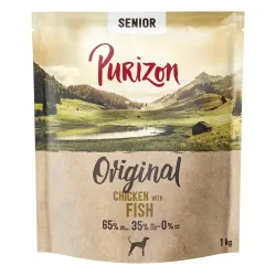 Purizon Senior Huhn mit Fisch - getreidefrei - 1 kg NEU