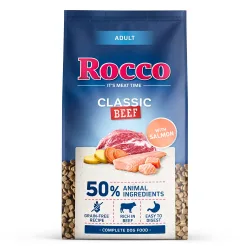 Rocco Adult Classic Rind mit Lachs - 10 kg