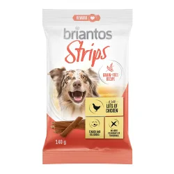 Briantos Strips Huhn Getreidefrei - 2 x 140 g