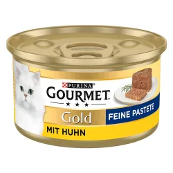 Sparpaket Gourmet Gold Feine Pastete 24 x 85 g - Thunfisch