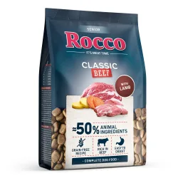 Rocco Senior Classic Rind mit Lamm - 5 x 1 kg