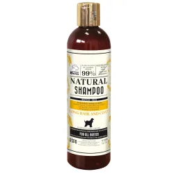 Super Beno natural shampoo für langes Fell - 2 x 300 ml