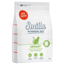 Smilla Veterinary Diet Urinary Geflügel - 4 kg