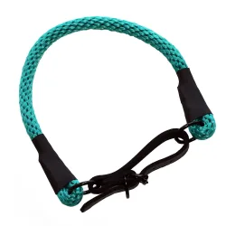 Heim Seil-Halsband, türkis - Gr. 60: 53-58 cm Halsumfang, Ø 12 mm