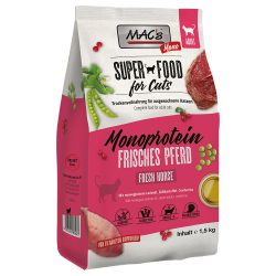 MAC's Cat Adult Trockenfutter Mono frisches Pferd 1.5 kg