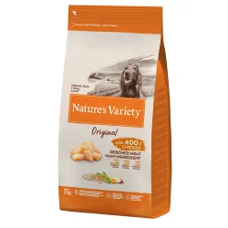 Nature's Variety Healthy Grains Adult Medium/Maxi Huhn - 12 kg