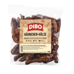 DIBO Hähnchen-Hälse - Sparpaket: 3 x 250 g