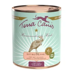 Sparpaket Terra Canis getreidefrei 12 x 800 g - Pute mit Sellerie, Kürbis & Brunnenkresse