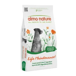 Almo Nature Life Maintenance Adult Lamm & Reis Large - 12 kg