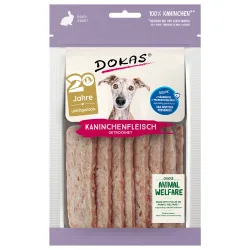 Dokas Fleischsnack mit Kaninchen - Sparpaket: 3 x 70 g