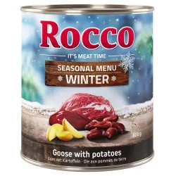 Rocco Winter-Menü: Sonderedition für begrenzte Zeit - 6 x 800 g: Rind mit Gans & Kartoffeln