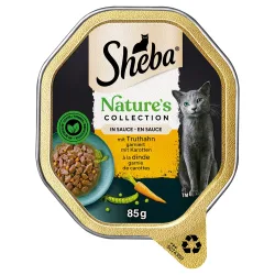 Sheba Nature´s Collection in Sauce 22 x 85 g - mit Truthahn