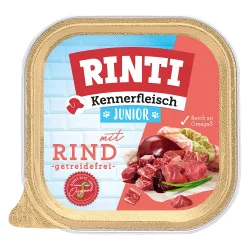 RINTI Kennerfleisch Junior 9 x 300 g - Huhn