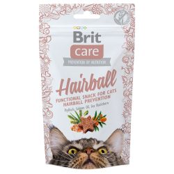 Brit Care Snack Katze Hairball Adult 50 g