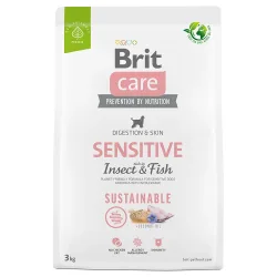 Brit Care Dog Sustainable Sensitive Fisch & Insekten - 3 kg