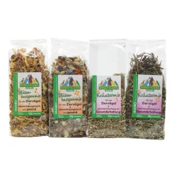 Hugro Kräuter und Blütenmix Set - 4 x 50 g
