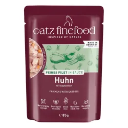 Sparpaket catz finefood Feines Filet 32 x 85 g - Lachs
