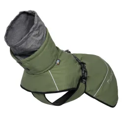 Rukka Hundemantel Warmup 2.0, olive - ca. 65 cm Rückenlänge