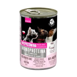 Pet Republic Monoprotein - Schwein (10 x 400 g)