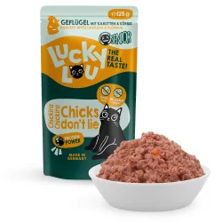 Lucky Lou Senior 16 x 125 g - Geflügel