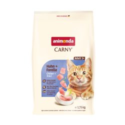 animonda Carny Trockenfutter Katze Adult Huhn und Forelle 1.75 kg