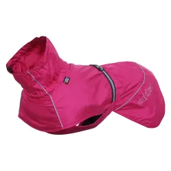 Rukka® Regenmantel Hase, pink - ca. 25 cm Rückenlänge